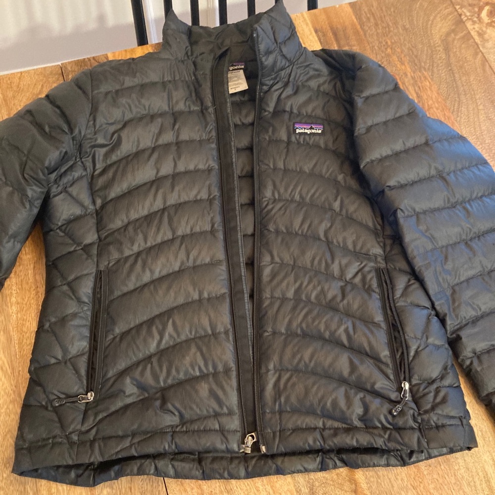 Patagonia Women’s Black Down Puffer